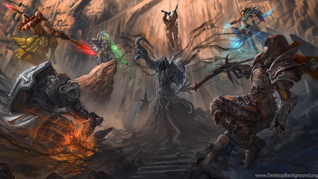 91 Malthael (Diablo III) HD Wallpapers