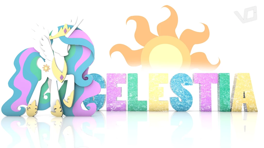 3D Princess Celestia Wallpapers (HD 1920x1080) By AllVGmaster On ...