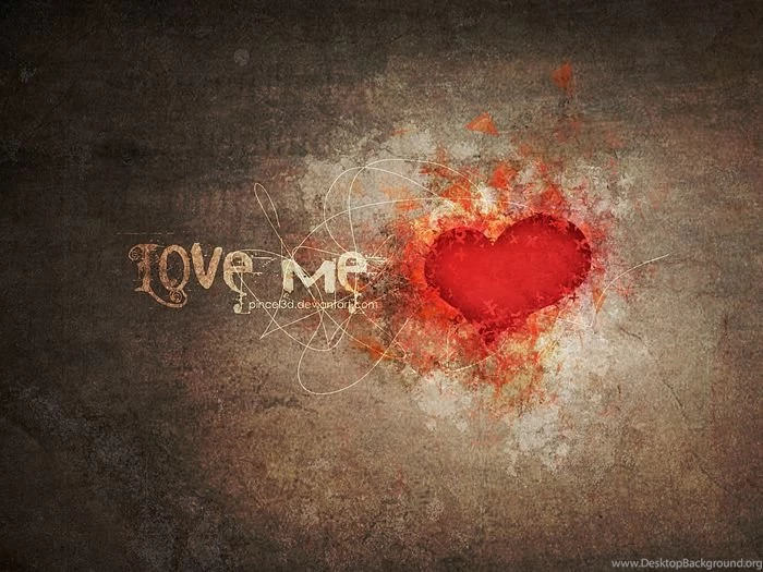 Love Me Abstract Valentine's Wallpapers 16 Wallcoo.net