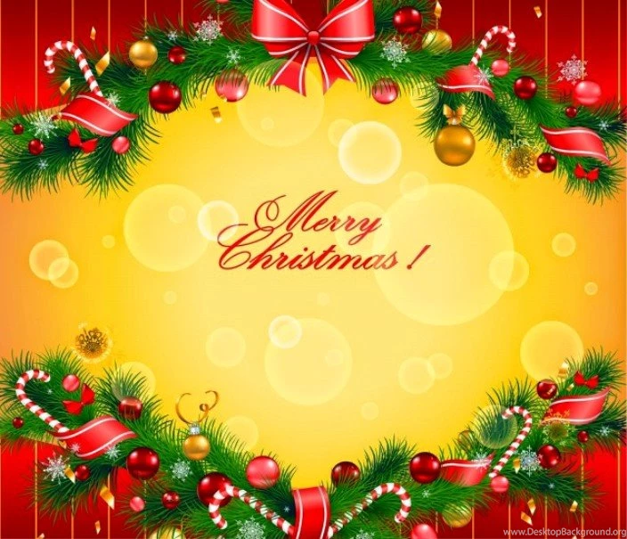 Happy Christmas Santa Claus HD Desktop Wallpapers