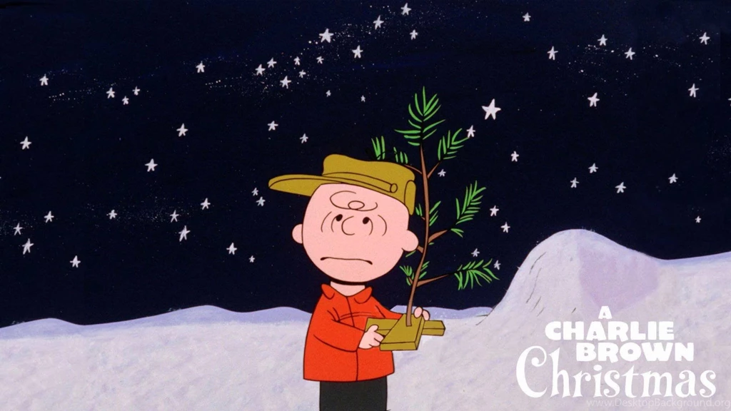 Charlie Brown Christmas Tree Wallpapers Wallpapers Cave