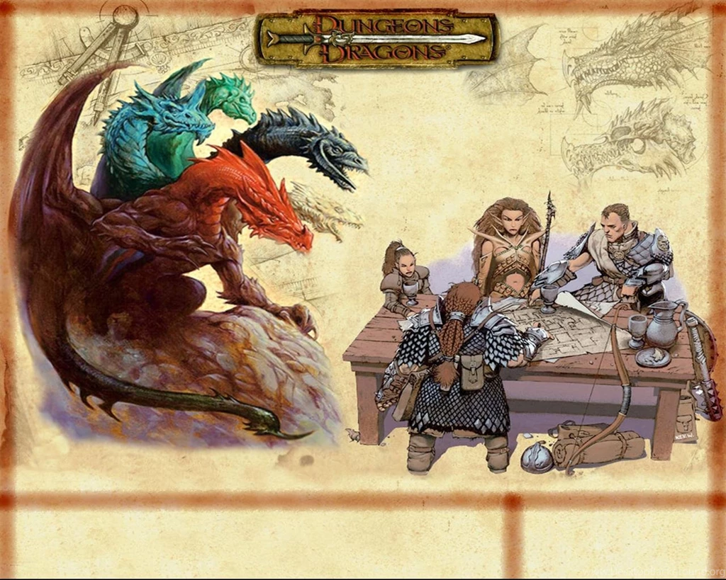 Dungeons & Dragons Free Wallpapers (11 Photos) For Your Desktop ...