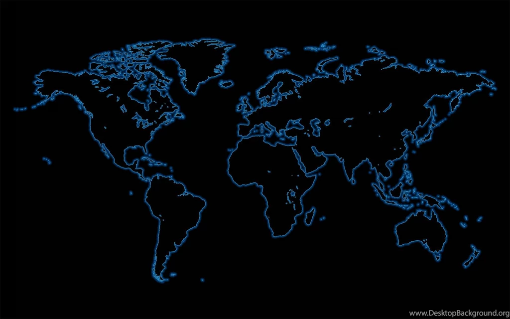 Map Of The World Wallpapers Wallpapers HD Wide
