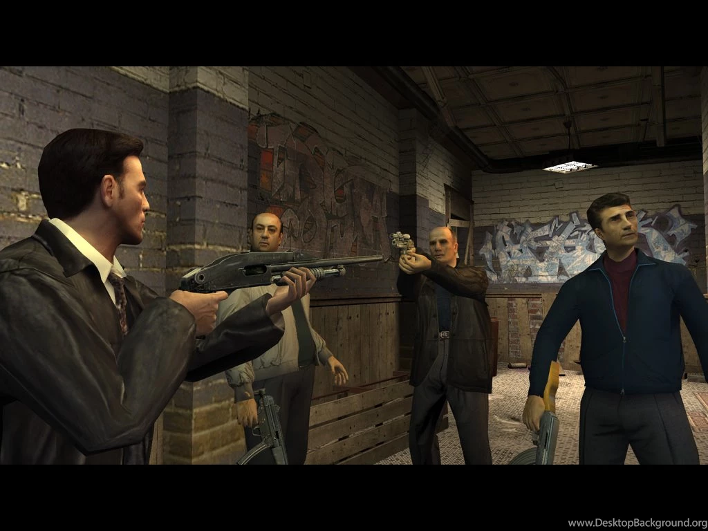 Max Payne 2: The Fall Of Max Payne Desktop Wallpapers Desktop Background