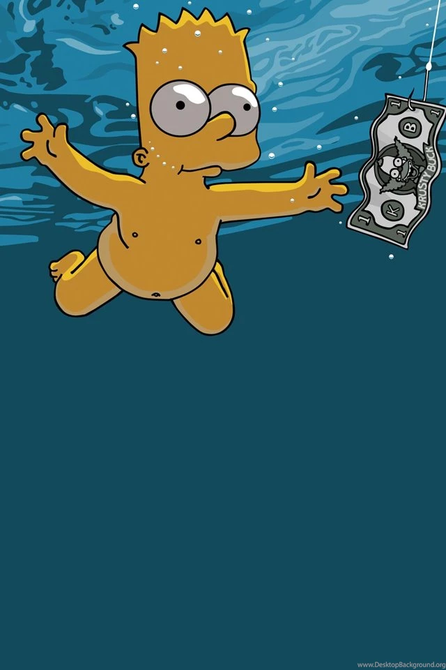 Download Simpsons Iphone Wallpapers Desktop Background