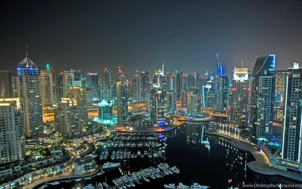 HD Dubai Marina Wallpapers And Photos