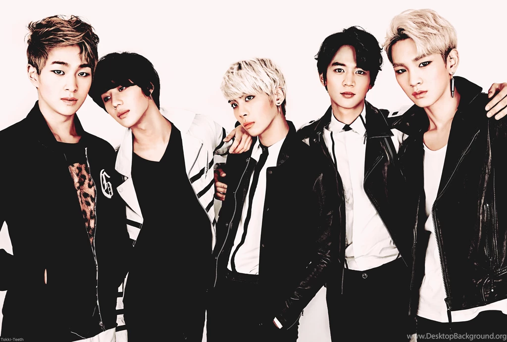 SHINee 2014 Wallpaper.