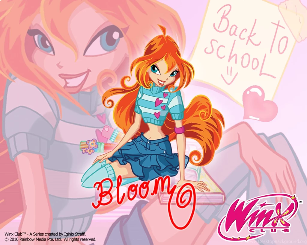 Animaatjes Winx 54008 Wallpapers