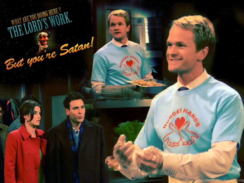 HIMYM How I Met Your Mother Wallpapers (2649115) Fanpop