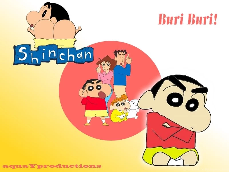 Shin Chan Wallpapers By Weekend Yume On DeviantArt