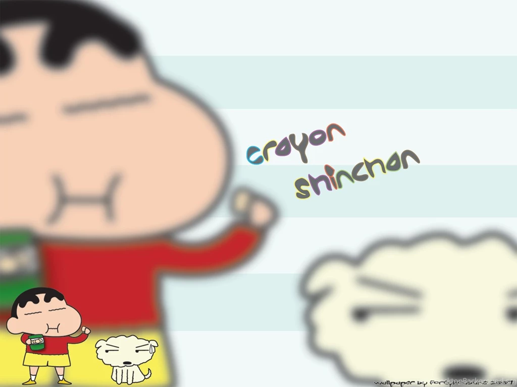 DeviantArt: More Like Shinchan Wallpapers By Fortykoubuns