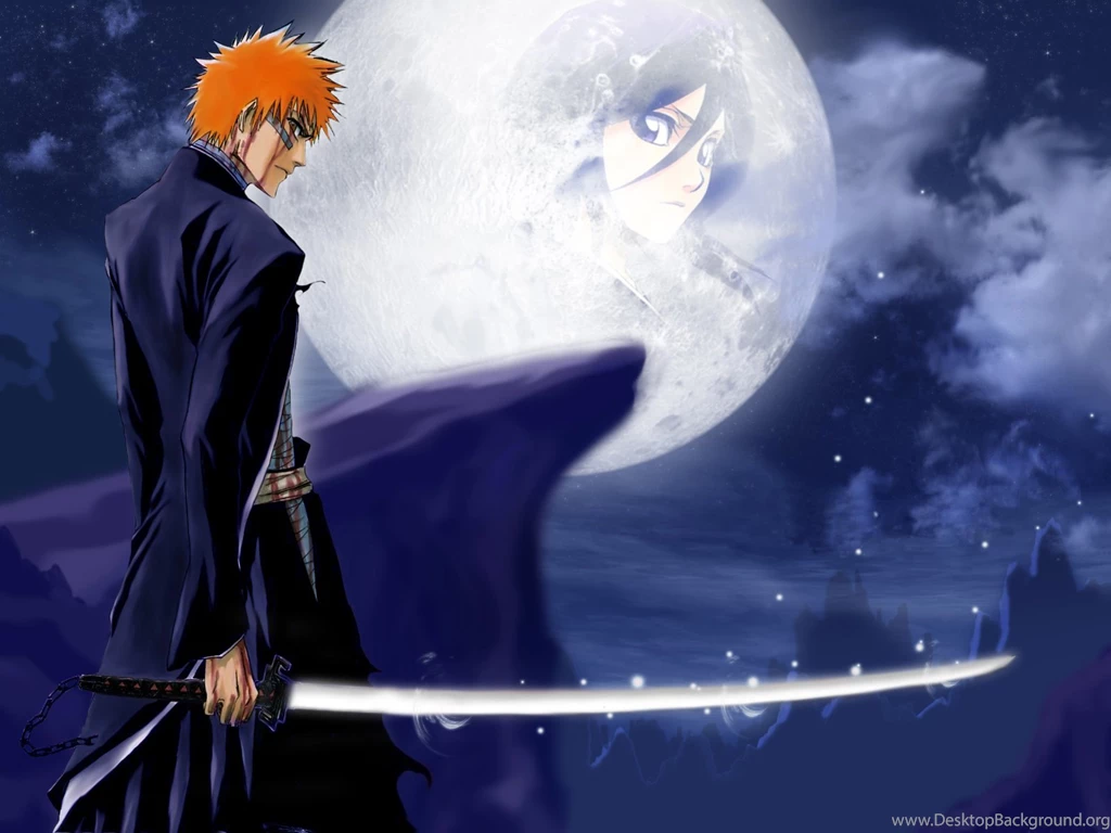 Best Bleach Ichigo Kurosaki Anime Wallpapers HD HD Wallpapers Desktop ...