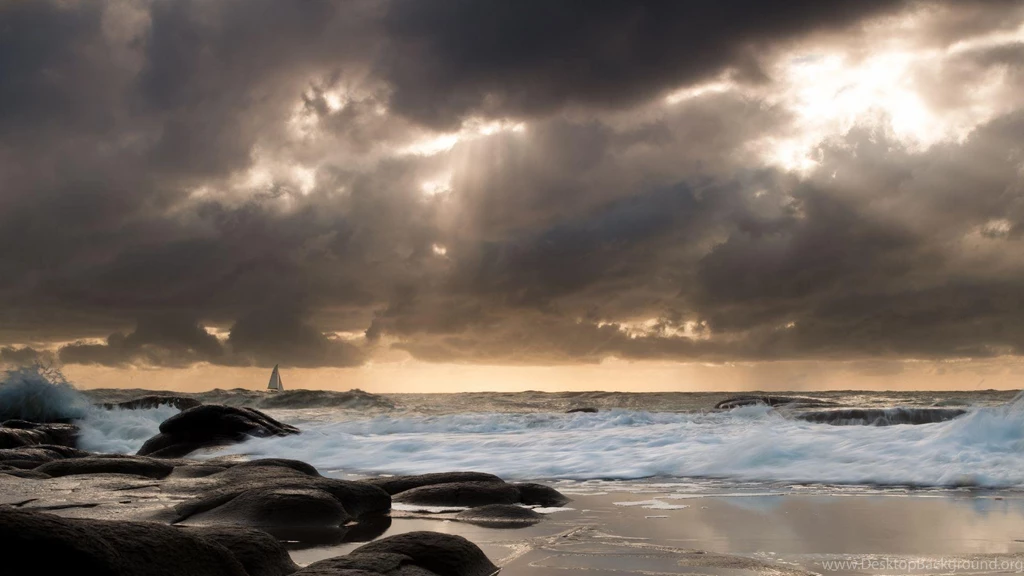 Stormy Sea Wallpapers >> Backgrounds With Quality HD