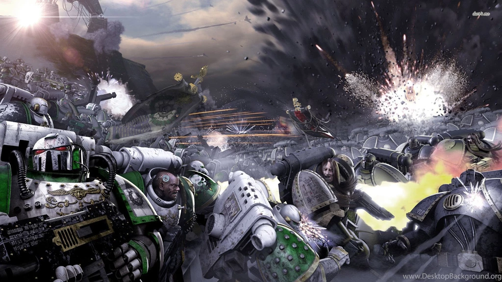 Horus Heresy Wallpapers (1920x1080) : Warhammer Desktop Background