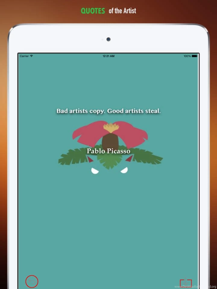Minimalist Wallpapers HD: Best Quotes Backgrounds