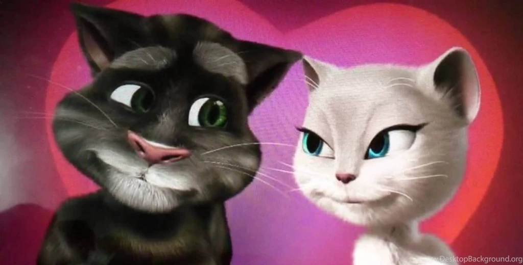 Talking Angela And Tom Wallpapers 1280x650 IWallHD Wallpapers HD
