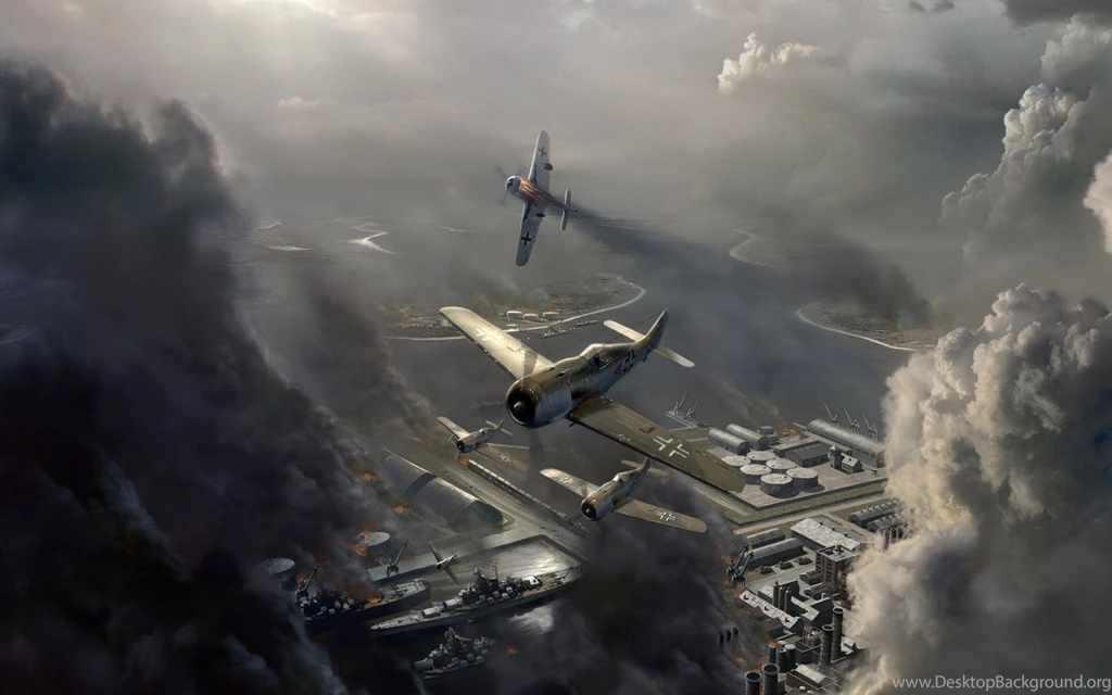 Aircraft World War II Focke Wulf 190 Fw 190 Focke Wulf Wallpapers ...