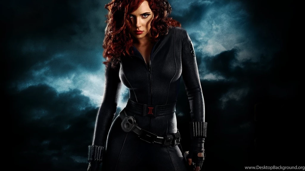 Black Widow Iron Man 2 Wallpapers
