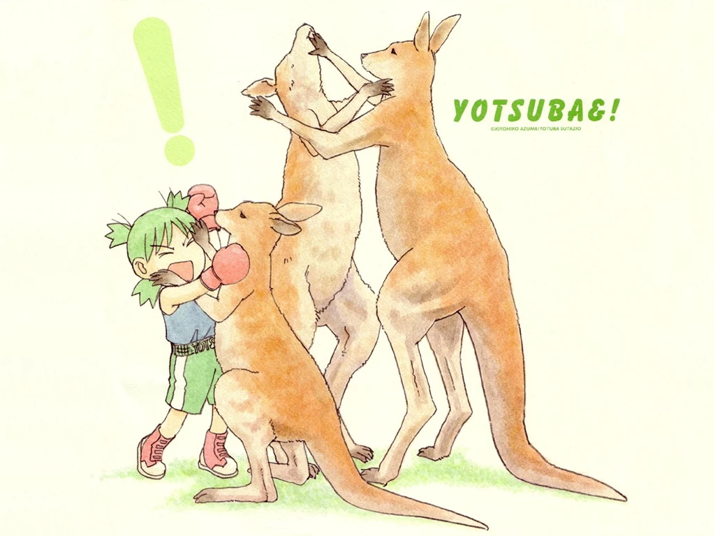 Yotsuba Wallpapers