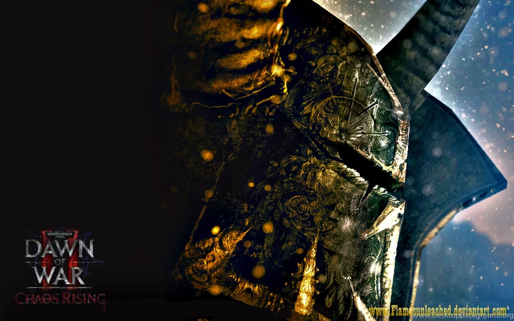 Video Games, Dawn Of War, Space Marine Chaos, Warhammer 40K ...