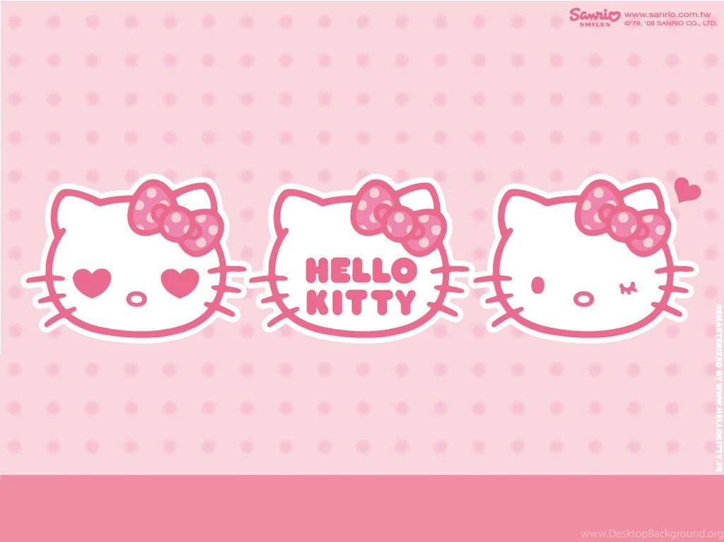 Wallpapers Hello Kitty Pink Wallpapers