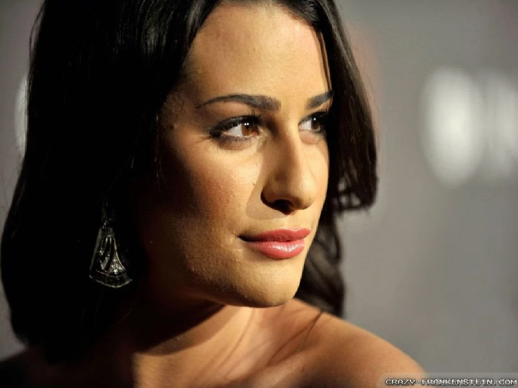 Lea Michele Wallpapers Female Celebrity Crazy Frankenstein