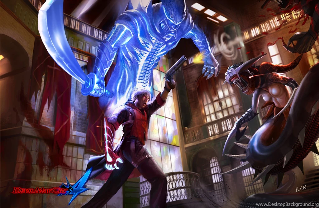 Devil May Cry Wallpapers (