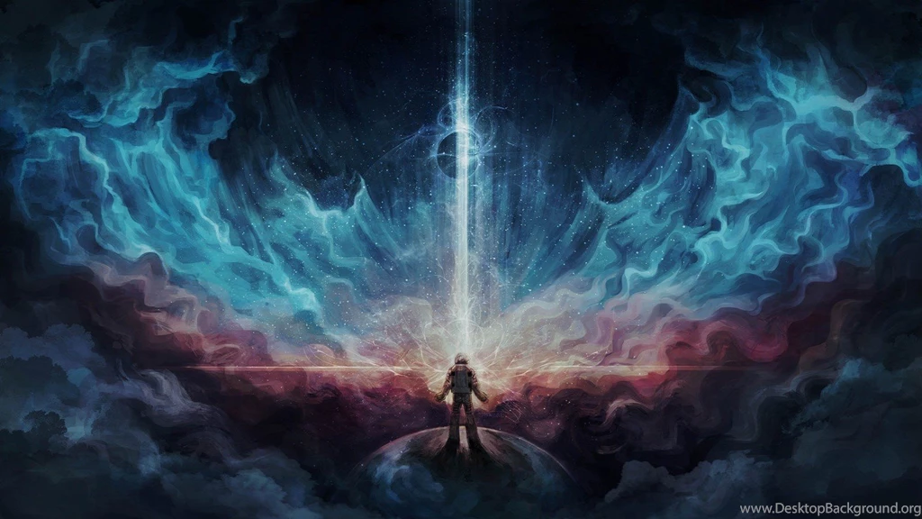Space, Earth, Digital Art, DeviantArt Wallpapers HD / Desktop And ...