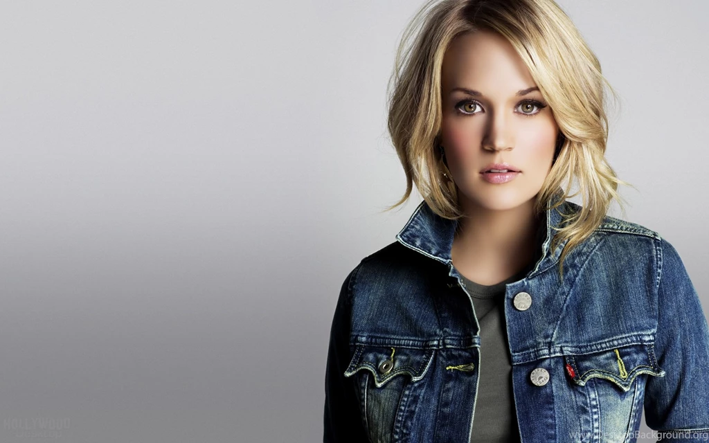 Carrie Underwood In Blue Jacket Wallpapers 1920x1200 614759