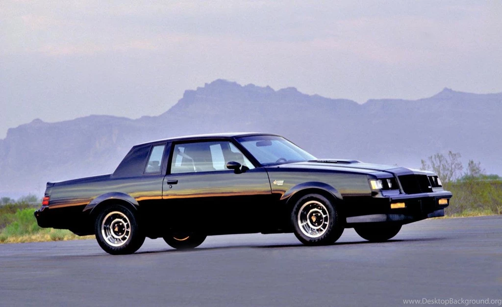 Buick Grand National Wallpapers .