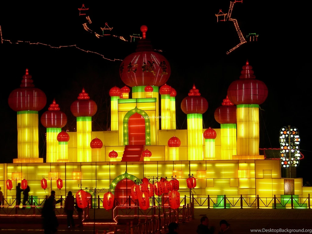 Harbin Ice Lantern Art Fair Wallpapers Harbin Ice Festival ...
