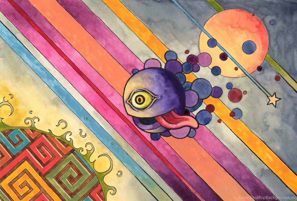 Trippy Wallpapers 3483x2361 (