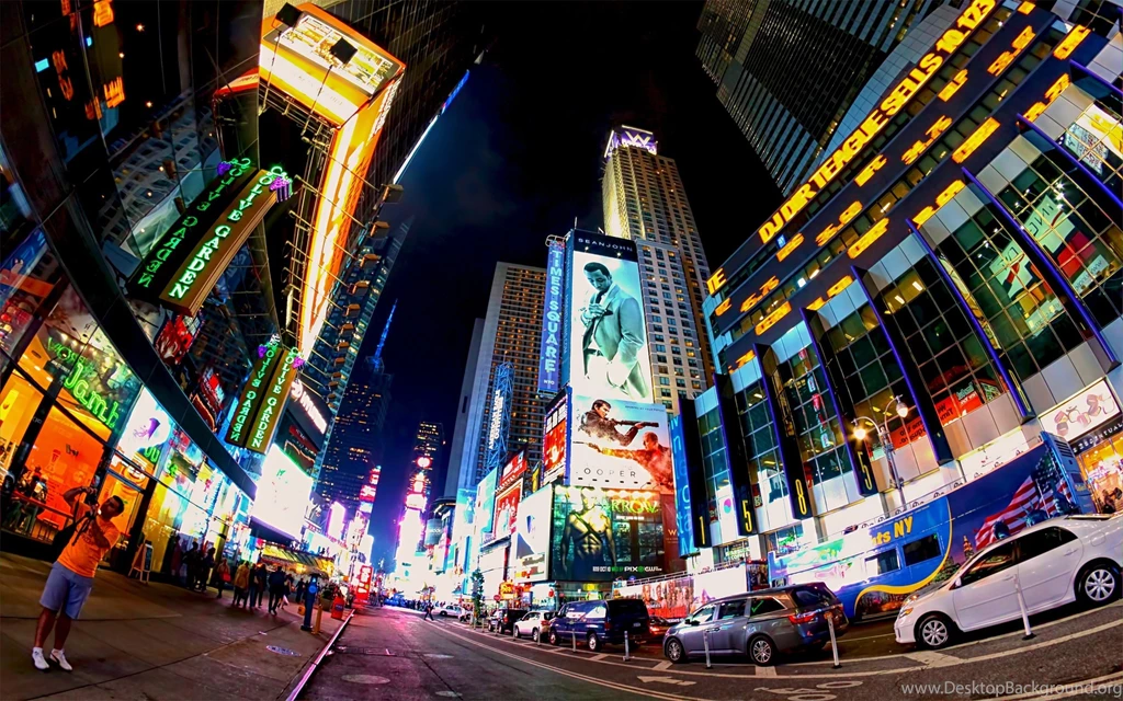 Times Square New York City United States HD Wallpapers