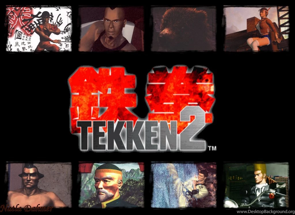 Tekken 2 Wallpapers 3 By NatlaDahmer On DeviantArt