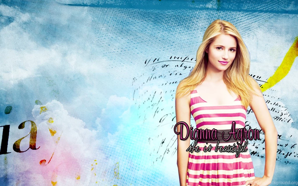 Wallpapers Dianna ♥ Dianna Agron Wallpapers (25312945) Fanpop