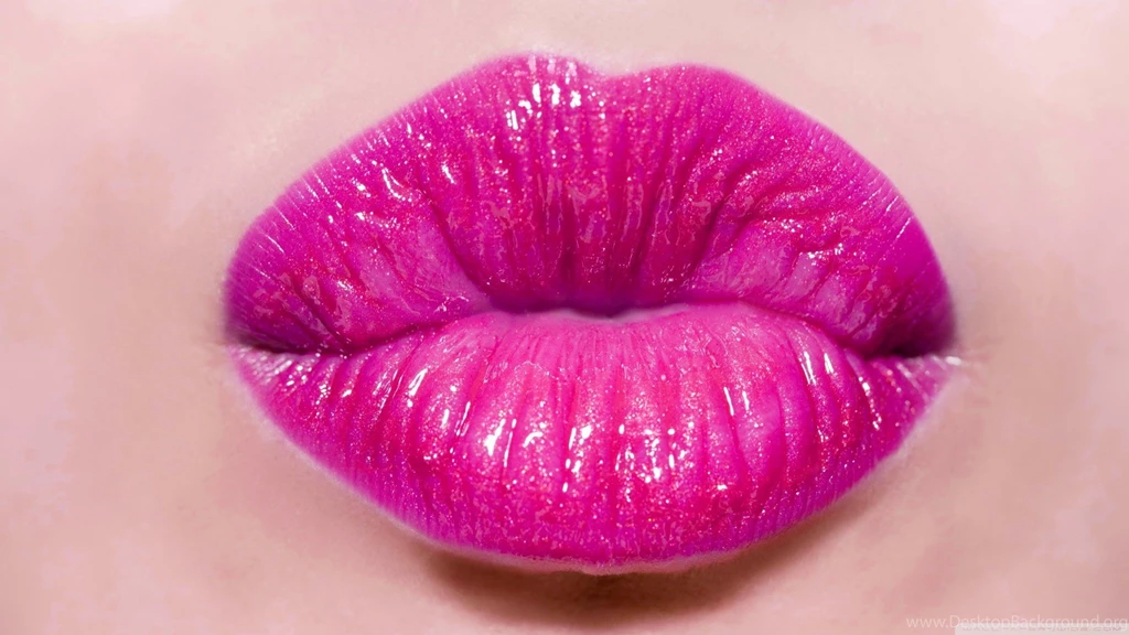 Hot Pink Lips Uhd Wallpapers Ultra High Definition Wallpapers