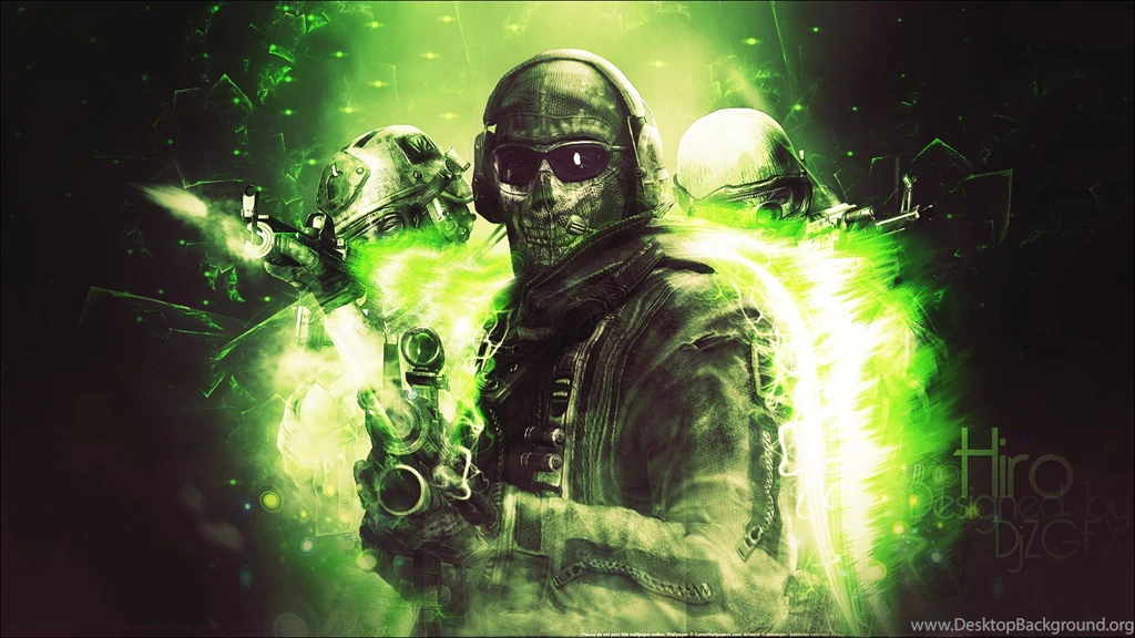 Call Of Duty Ghost Wallpapers High Quality For Desktop Uncalke.com