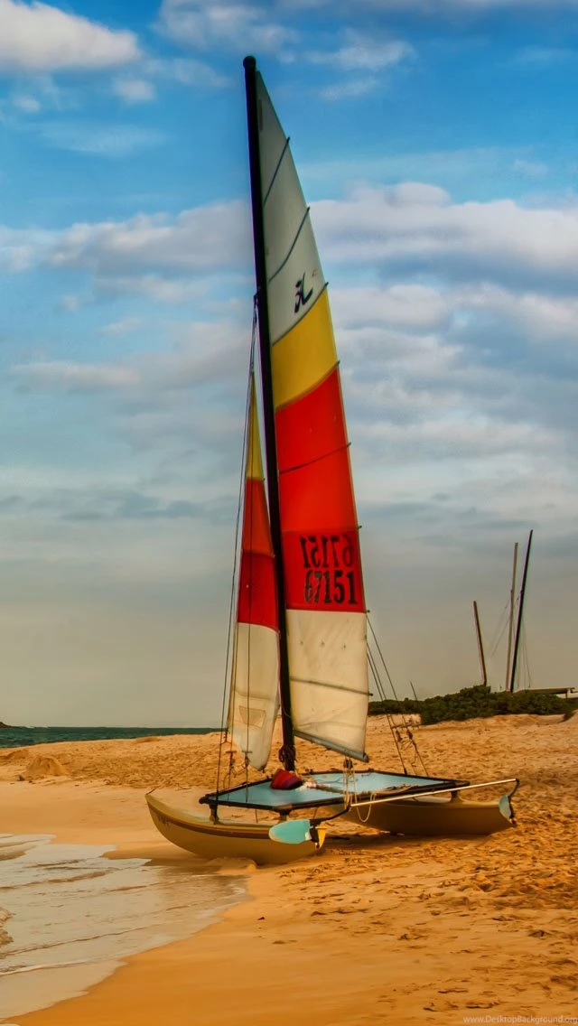 Sailboat iPhone 5s Wallpapers