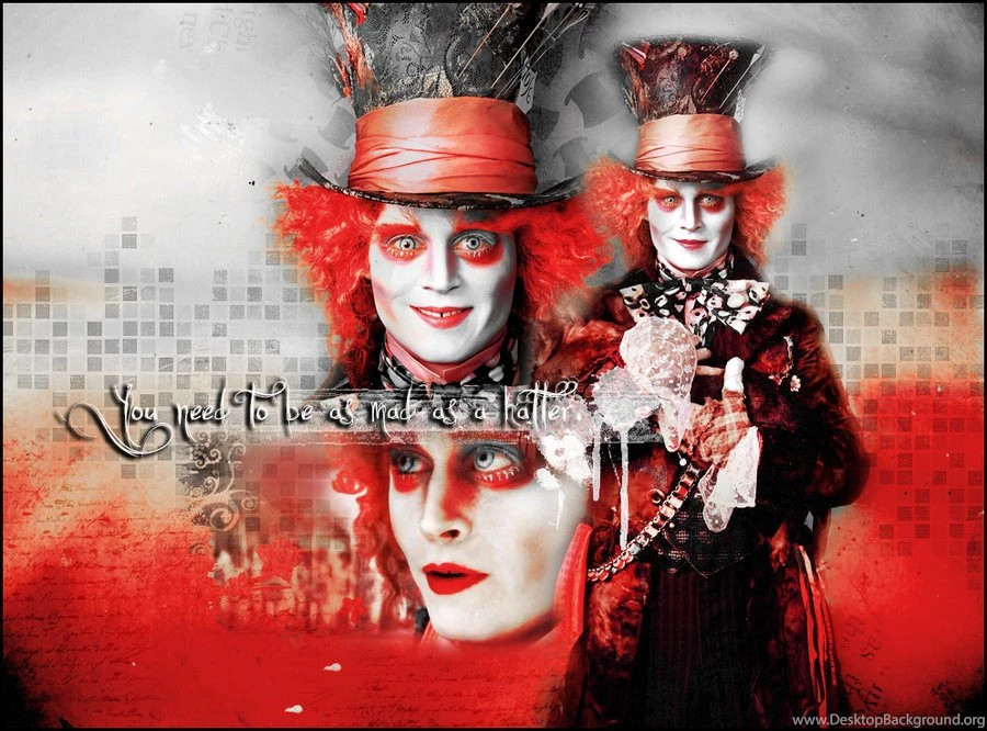DeviantArt: More Like Wallpapers Mad Hatter By Unpassend