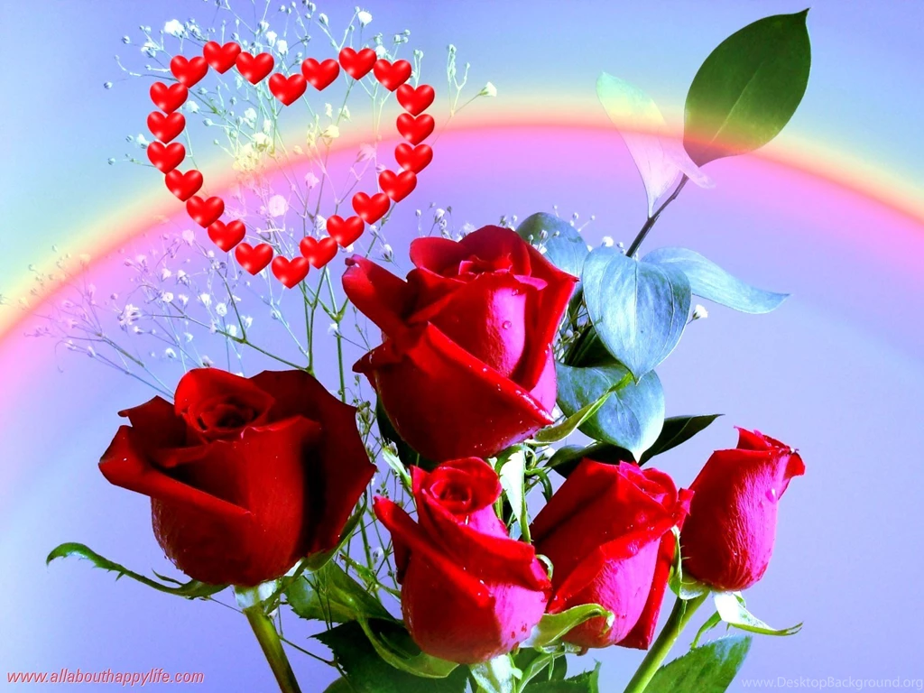 40 Romantic Love Wallpapers Design Bump