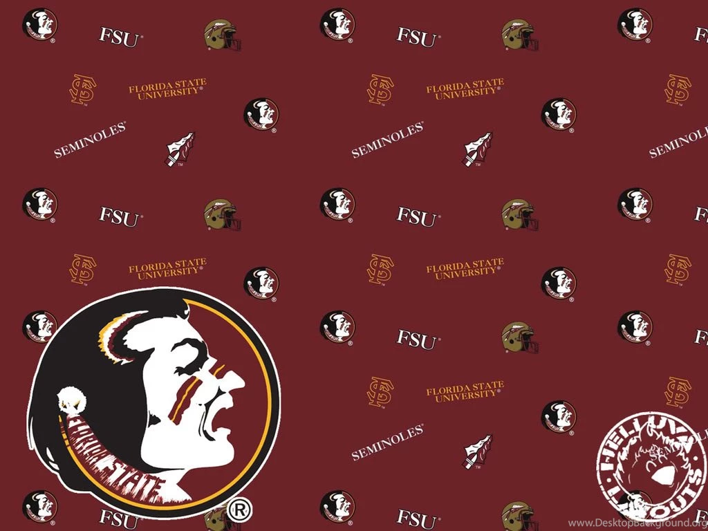 FSU Blanket Photo By HelluvaLayouts Desktop Background