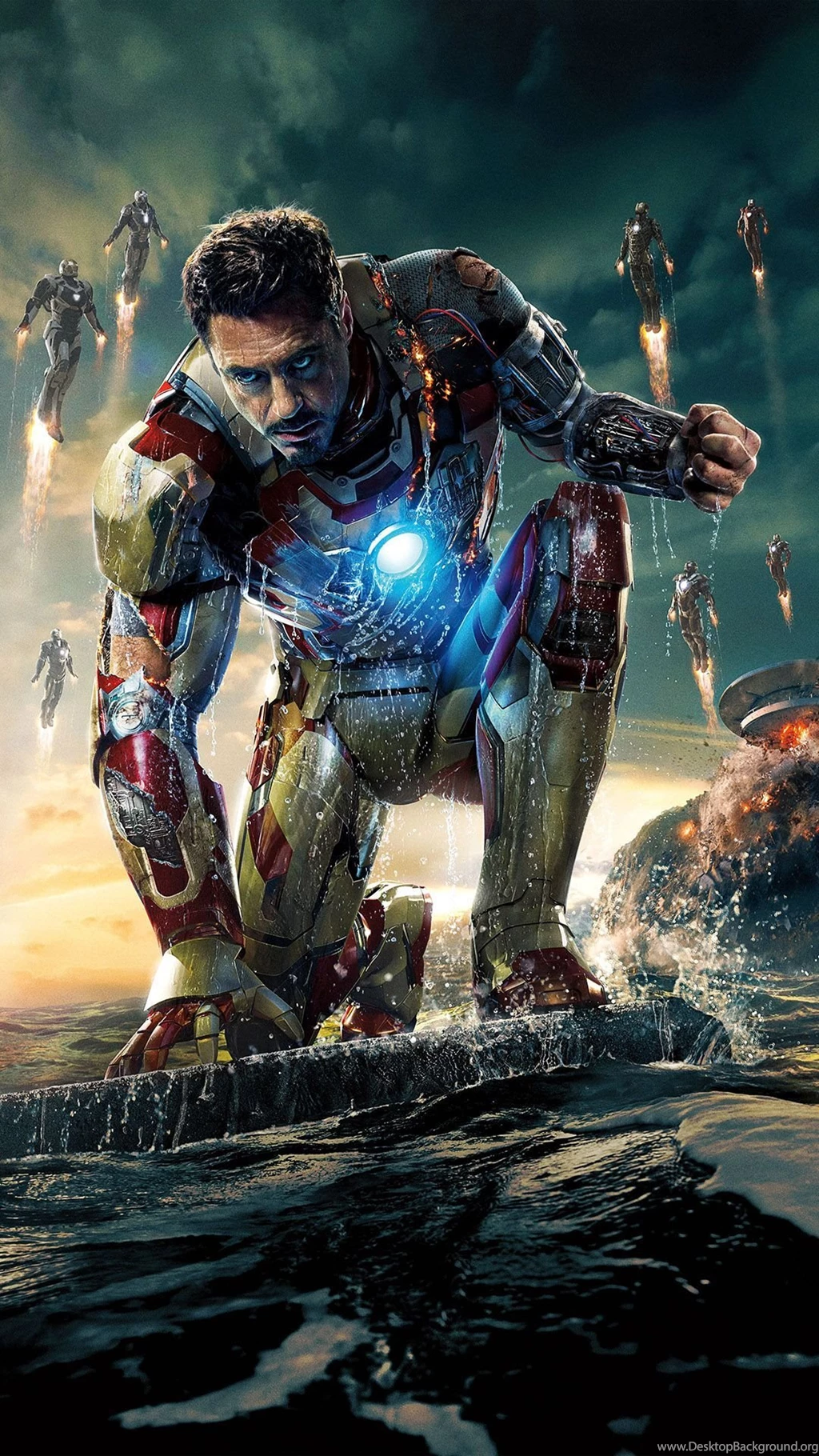 Iron Man Android Wallpapers Desktop Background