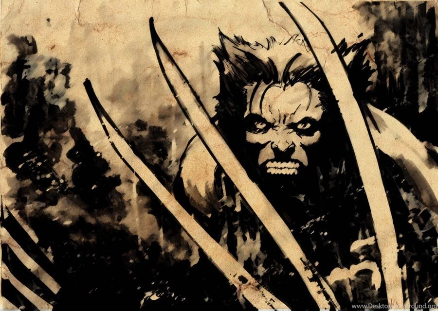 Quiratibooks: Wallpapers Wolverine