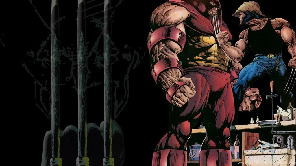 Comics Wolverine Juggernaut Itt Comic Walls HD Wallpapers Wallpapers ...