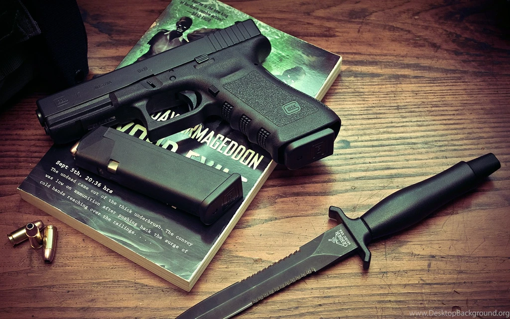 13 Glock Pistol HD Wallpapers