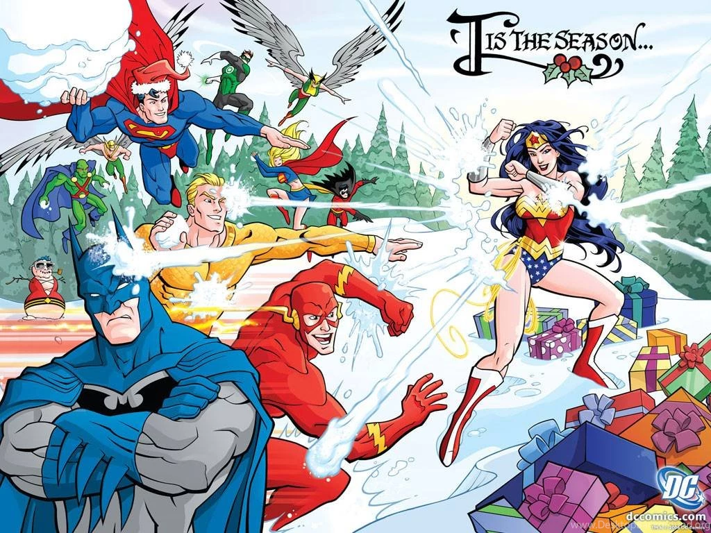 Superheroes Christmas 2 Superheroes Wallpapers