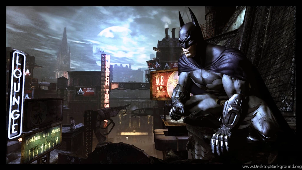 Batman Christmas Wallpapers