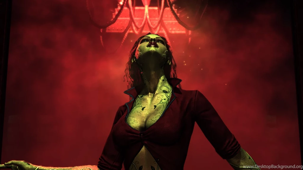 Wallpapers, Game, Christmas, Batman (