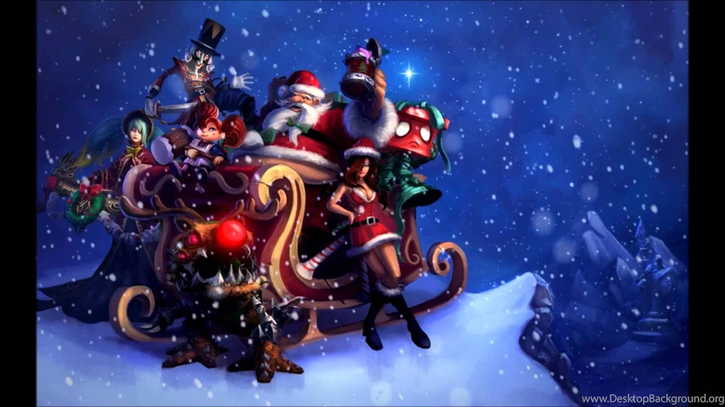 Video Game Christmas Wallpapers