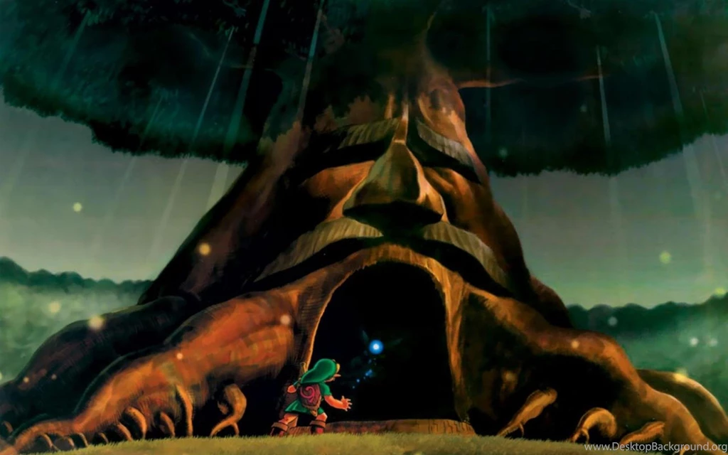 Legend Of Zelda Ocarina Of Time 1920x1200 Hd Wallpapers And Free